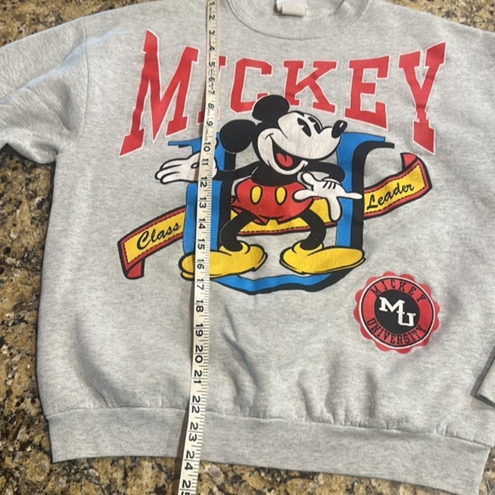Vintage Disney size medium sweatshirt crew neck - Picture 8 of 11